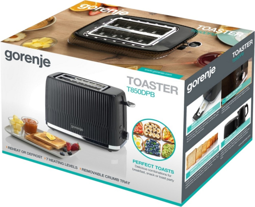 Тостер Gorenje T850DPB - 8