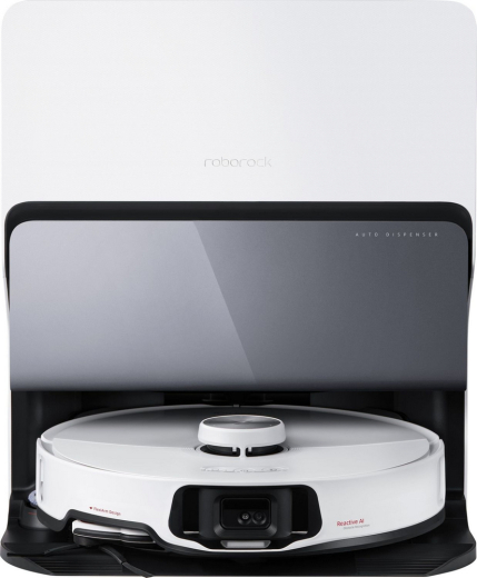 Робот-пылесос Roborock S8 MaxV Ultra White - 1