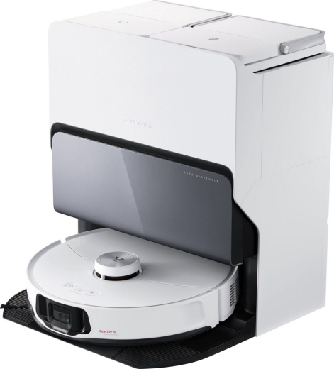 Робот-пылесос Roborock S8 MaxV Ultra White - 2