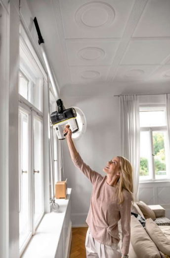 Вертикальный + ручной пылесос (2в1) Karcher VC 7 Cordless yourMax (1.198-710.0) - 2