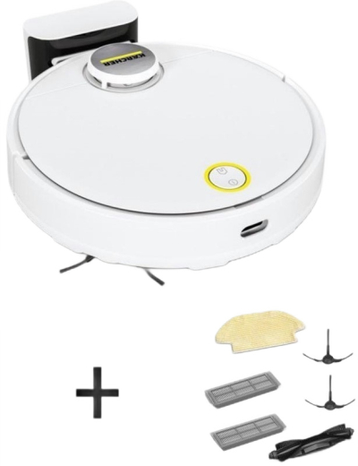 Робот-пилосос Karcher RCV 3 (9.612-569.0) - 3
