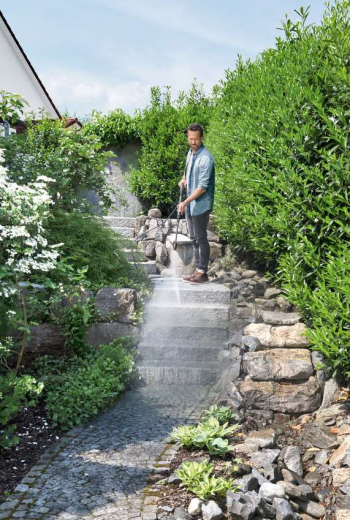 Минимойка высокого давления Karcher K 4 Compact UM (1.679-400.0) - 2