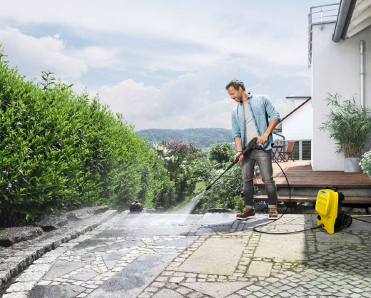 Минимойка высокого давления Karcher K 4 Compact UM (1.679-400.0) - 3