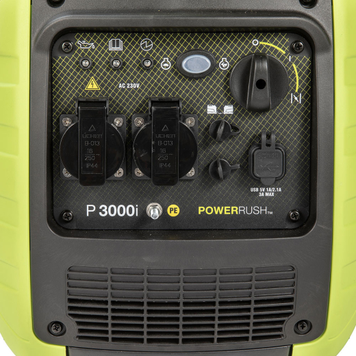 Генератор інверторний Pramac P3000i (240024190) - 4