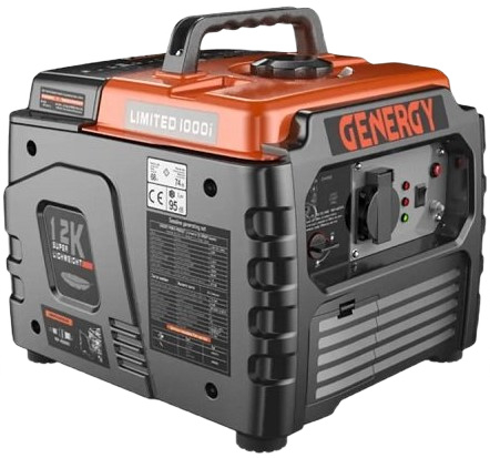 Генератор інверторний Genergy Limited 1000i (240053090) - 2