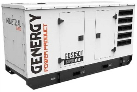 Генератор дизельный Genergy GDS150T 123кВт (240039090) - 1