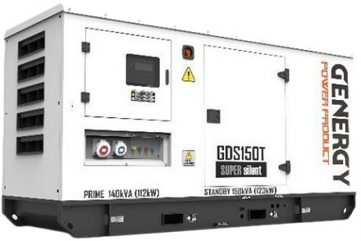 Генератор дизельный Genergy GDS150T 123кВт (240039090) - 2