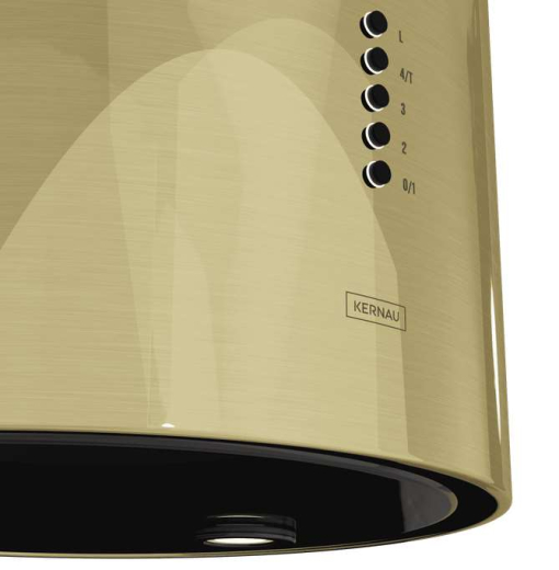 Витяжка Kernau KCH 0440.1 Gold - 3