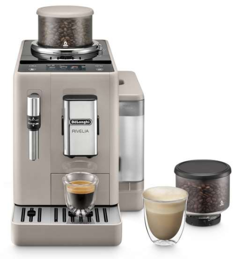 Кавомашина автоматична Delonghi Rivelia EXAM 440.55.BG - 1