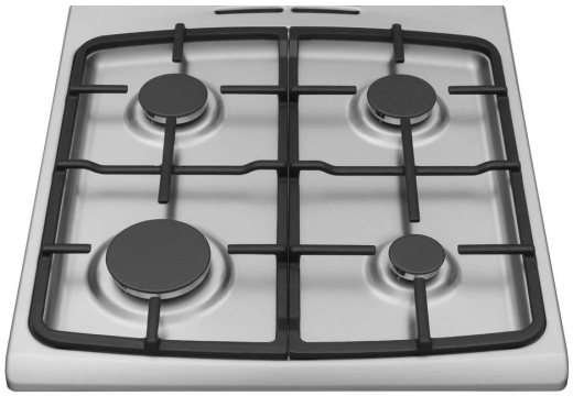 Комбинированная плита Hansa FCGX53193 - 4