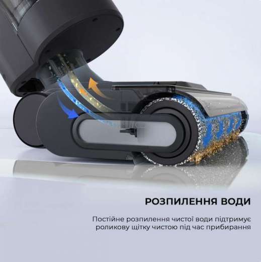 Миючий вертикальний пилосос Dreame Wet&Dry Vacuum Cleaner H11 Core (HHR21A) - 4