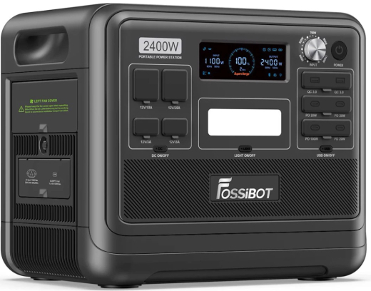 Зарядная станция Fossibot F2400 - 2