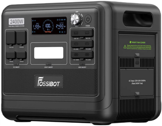 Зарядная станция Fossibot F2400 - 3