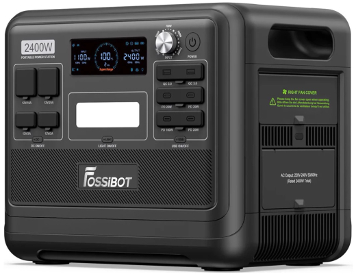 Зарядна станція Fossibot F2400 - 4