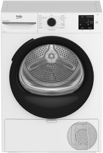 Сушильна машина Beko BM3T38230WPB - 2