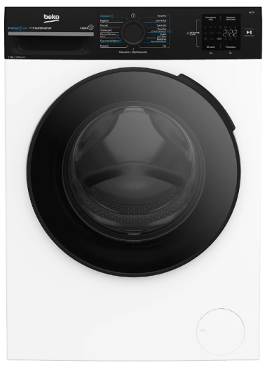 Пральна машина Beko BM3WFSU39415WBDC - 1