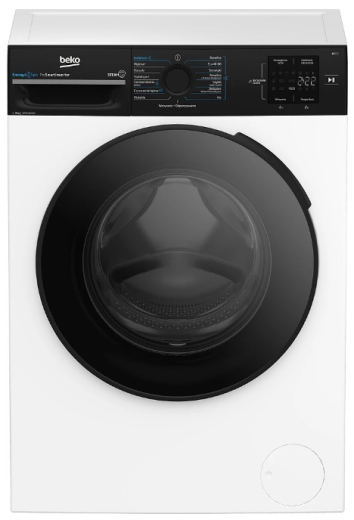 Пральна машина Beko BM3WFSU38215WBDC - 1