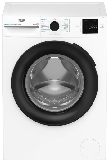 Пральна машина Beko BM3WFSU38215WPB - 1