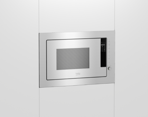 Вбудована мікрохвильова піч Beko BMGB25333WG - 2