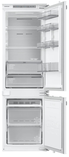 Холодильник з морозильною камерою Samsung BRB26713EWW - 3