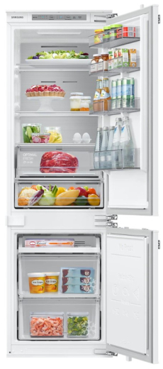 Холодильник з морозильною камерою Samsung BRB26713EWW - 4