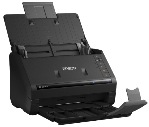 Сканер Epson WorkForce ES-500WII (B11B263401) - 4