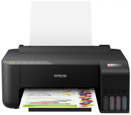 Струйный принтер Epson EcoTank L1270 Wi-Fi Black (C11CJ71407) - 1
