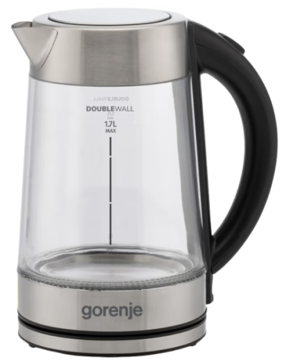 Електрочайник Gorenje K17GDWII - 1
