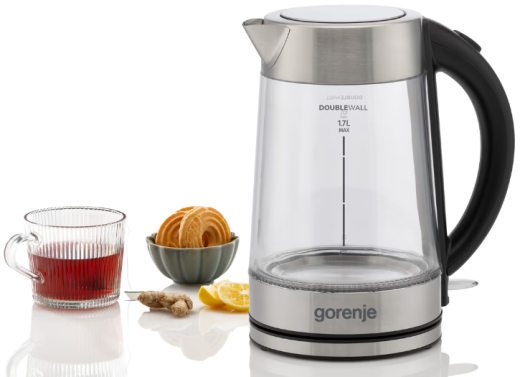 Електрочайник Gorenje K17GDWII - 2