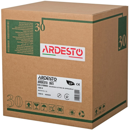 Водонагрівач Ardesto EWH-30ACWMI (3100843) - 10