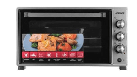 Духовка настільна Ardesto MEO-N52RCGR - 3