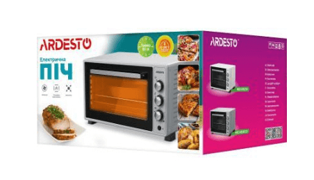 Духовка настільна Ardesto MEO-N52RCGR - 4