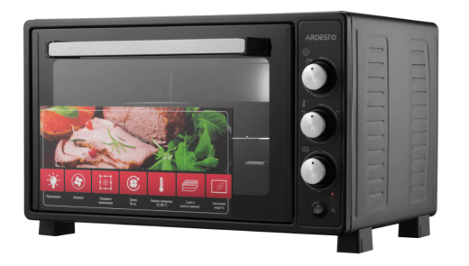 Духовка настільна Ardesto MEO-N48RB - 1