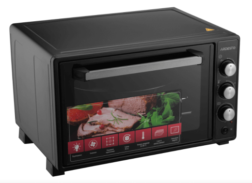 Духовка настільна Ardesto MEO-N48RB - 2