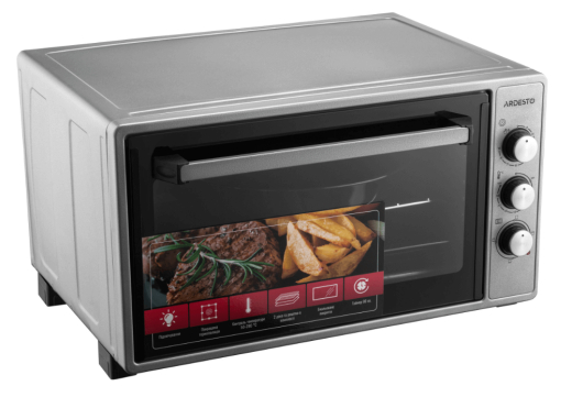 Духовка настільна Ardesto MEO-N48GR - 2