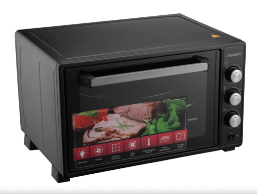 Духовка настільна Ardesto MEO-N40CB - 2