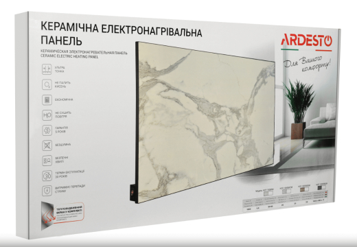 Обігрівач Ardesto HCP-1000RM - 5
