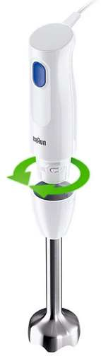 Блендер погружной Braun MQ 10.202MWH - 2