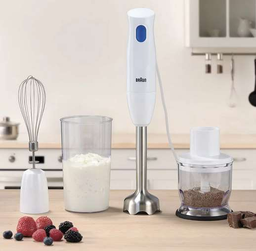 Блендер погружной Braun MQ 10.202MWH - 3