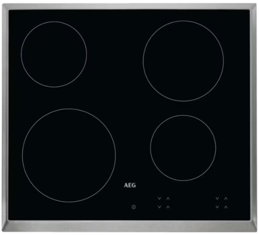 Варильна поверхня електрична AEG HK624000XB - 1