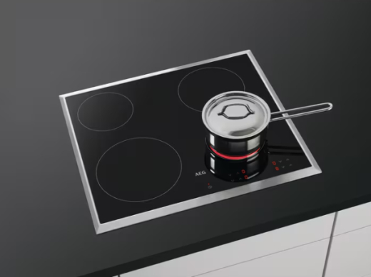 Варильна поверхня електрична AEG HK624000XB - 5