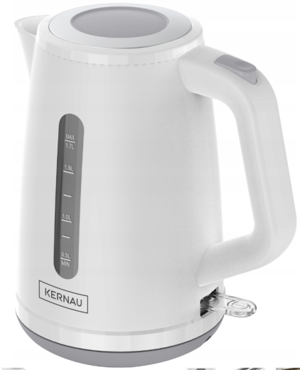 Електрочайник Kernau KSK 176 WH - 2