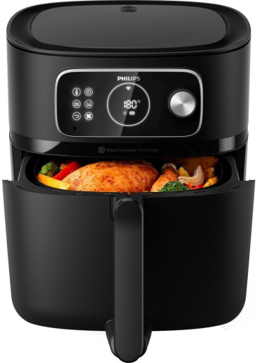 Мультипіч (аерофритюрниця) Philips HD9876/90 - 4