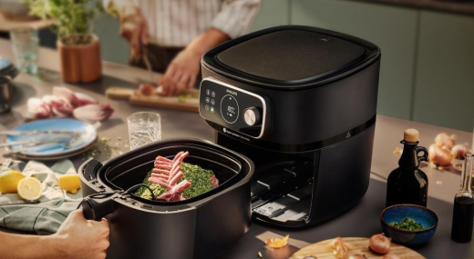 Мультипіч (аерофритюрниця) Philips HD9876/90 - 6