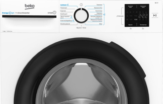 Стиральная машина Beko BM1WFSU36243WB - 4