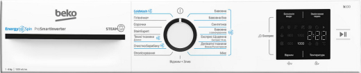 Стиральная машина Beko BM1WFSU36243WB - 5