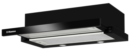 Вытяжка телескопическая Hansa OTP6243BGH - 1