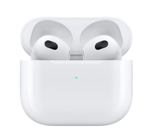 Навушники TWS Apple AirPods 3rd generation (MME73) - 1