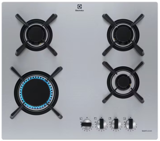 Варильна поверхня газова Electrolux KGU643723Z - 1