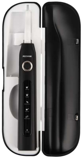Электрическая зубная щетка Pecham Black Travel PC-080 - 2